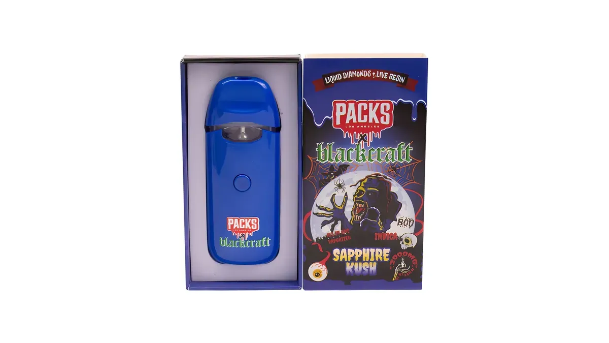 Packs x Blackcraft Review: The Ultimate Vape Experience