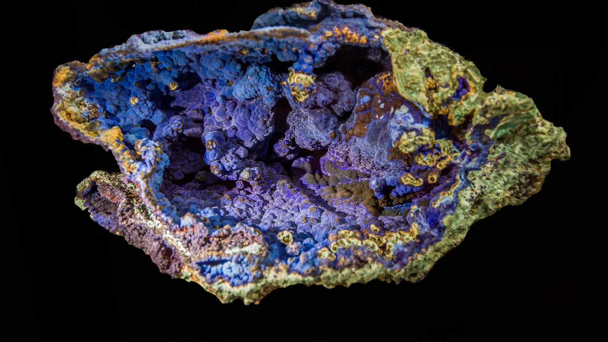 Azurite Mineral Insights for Collectors and Enthusiasts