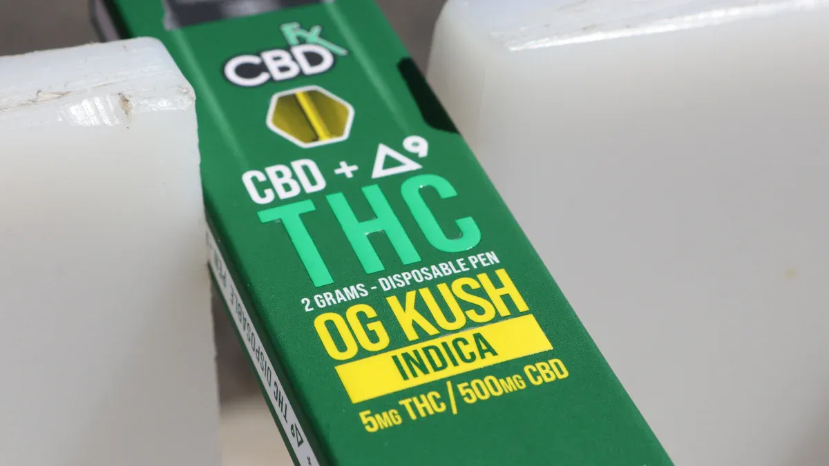 Key Visual Indicators of THC Vape Appearance