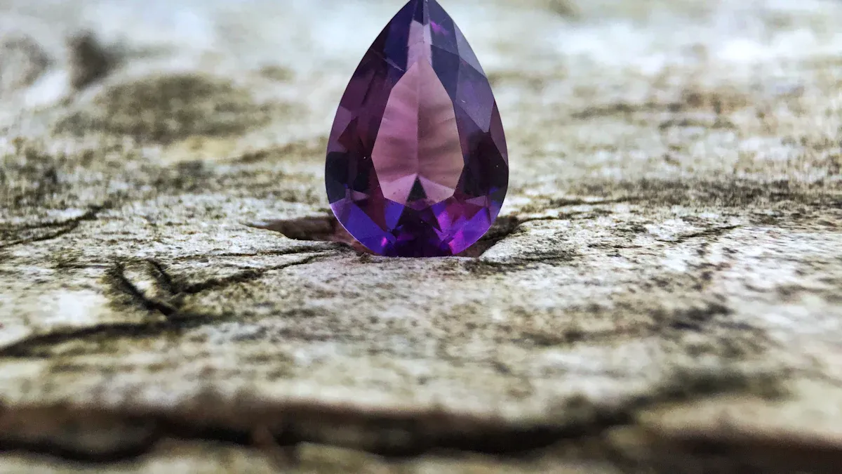 How to Appreciate Blue & Purple Fluorite Elegantly