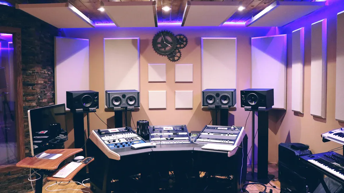 Comparing Vinyl Pressing Plants for Quality Sound