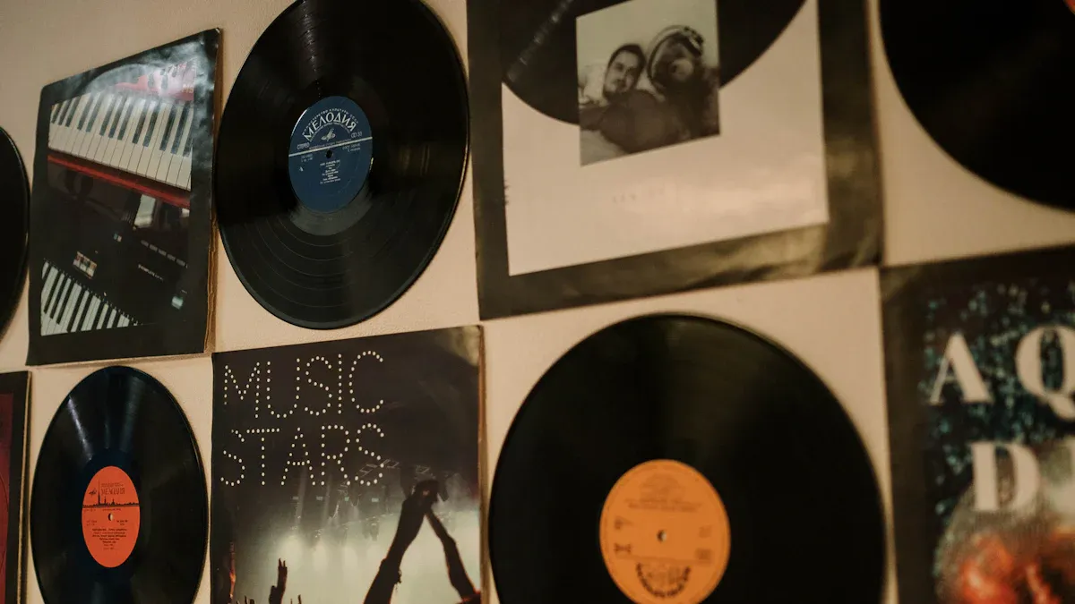 Step by Step Guide to Ordering Custom Vinyl Records from Szstarlight