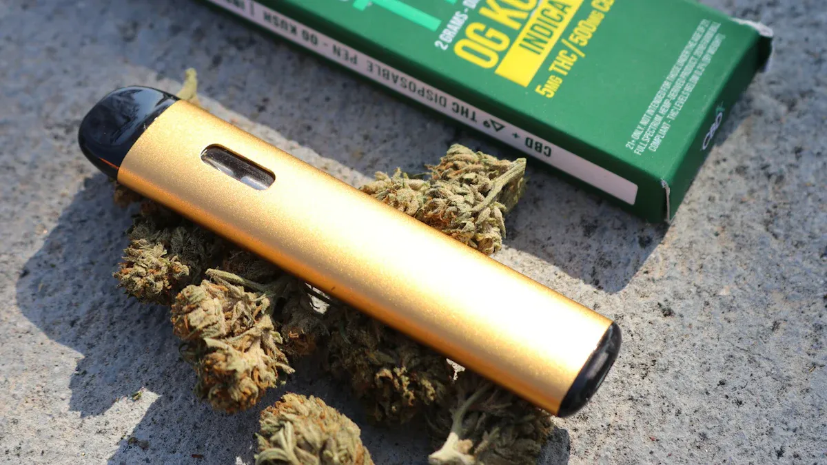 Exploring the Nausea Risks of Over-the-Counter THC Vapes