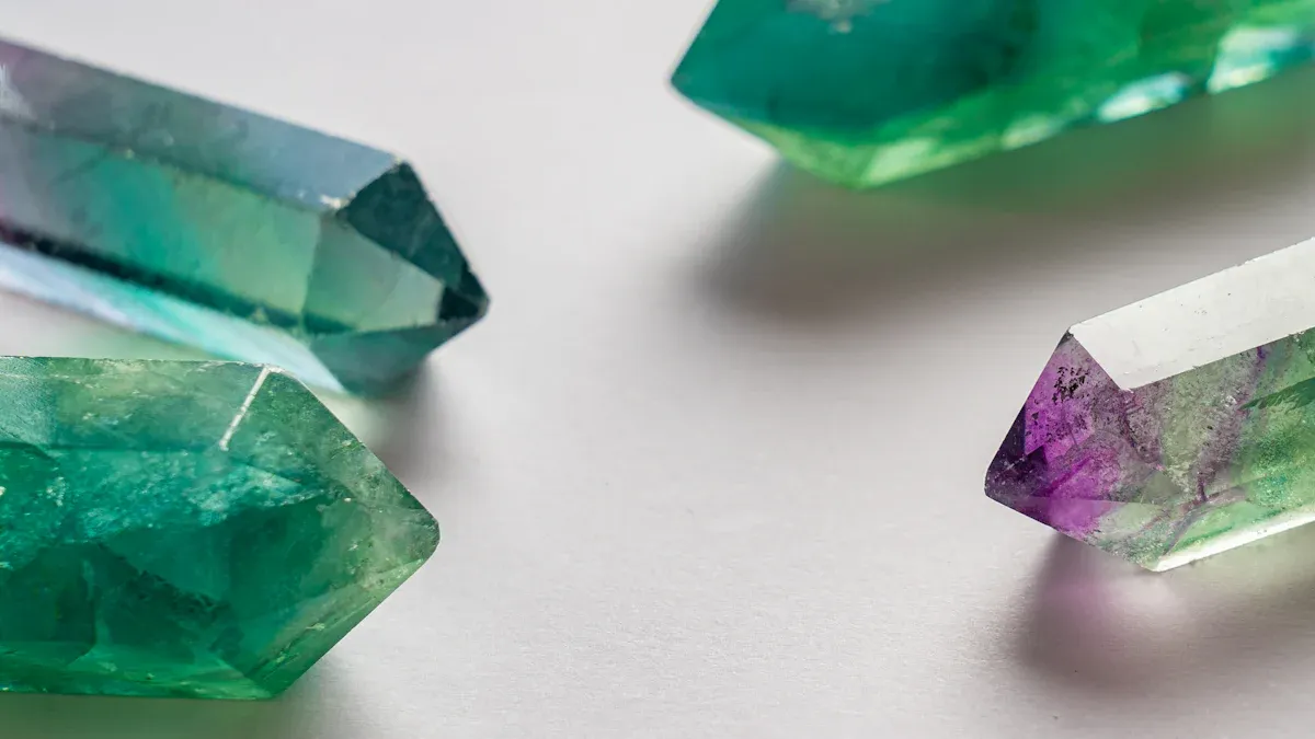 Unique Characteristics of Fluorite Varieties