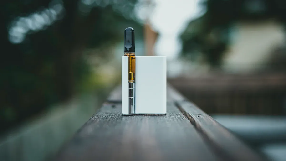 Types of Live THC Vapes
