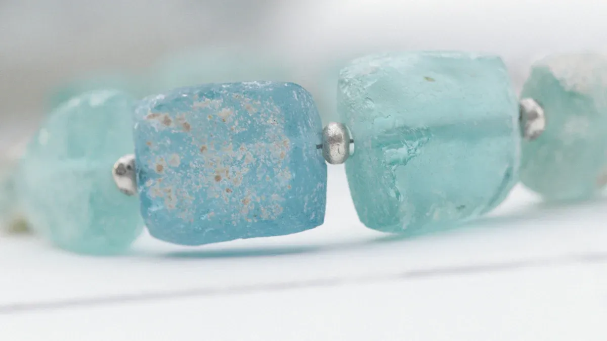 Jewelry Pieces Featuring Aquamarine