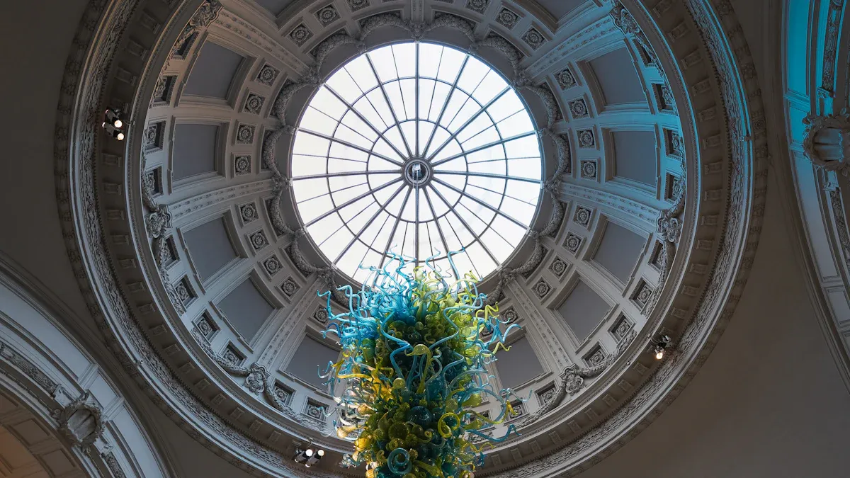Materials Used in Chihuly Chandeliers