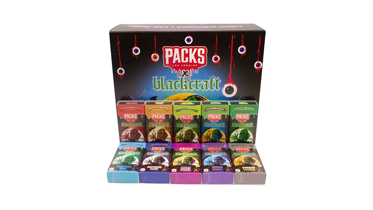 Packs x Blackcraft Empty Disposable
