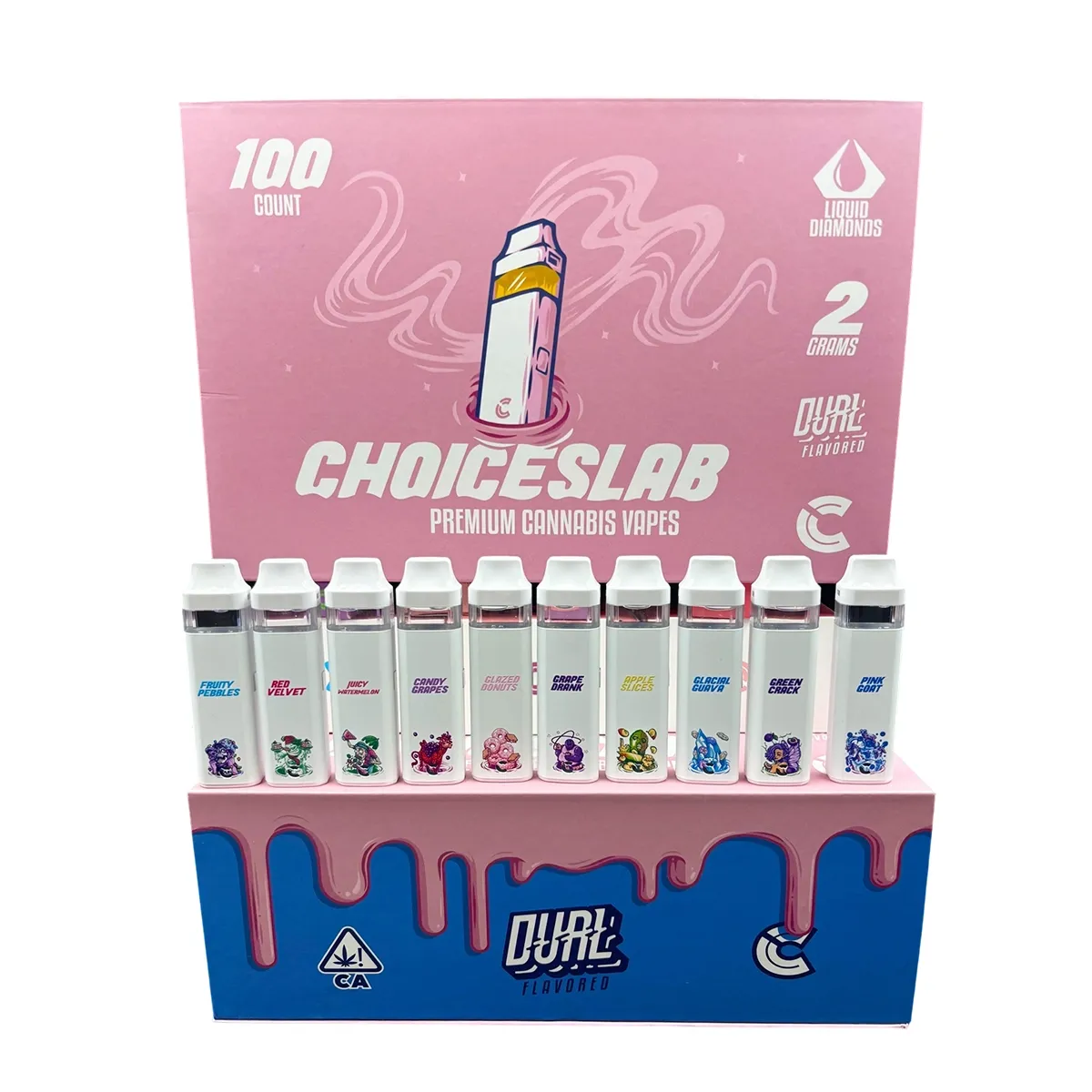 The Best Choice Labs Dual Disposable Vapes Reviewed