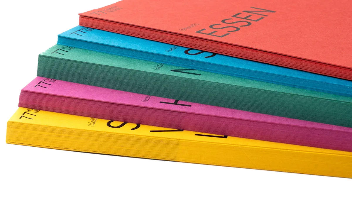 Visibility of Yellow Paper