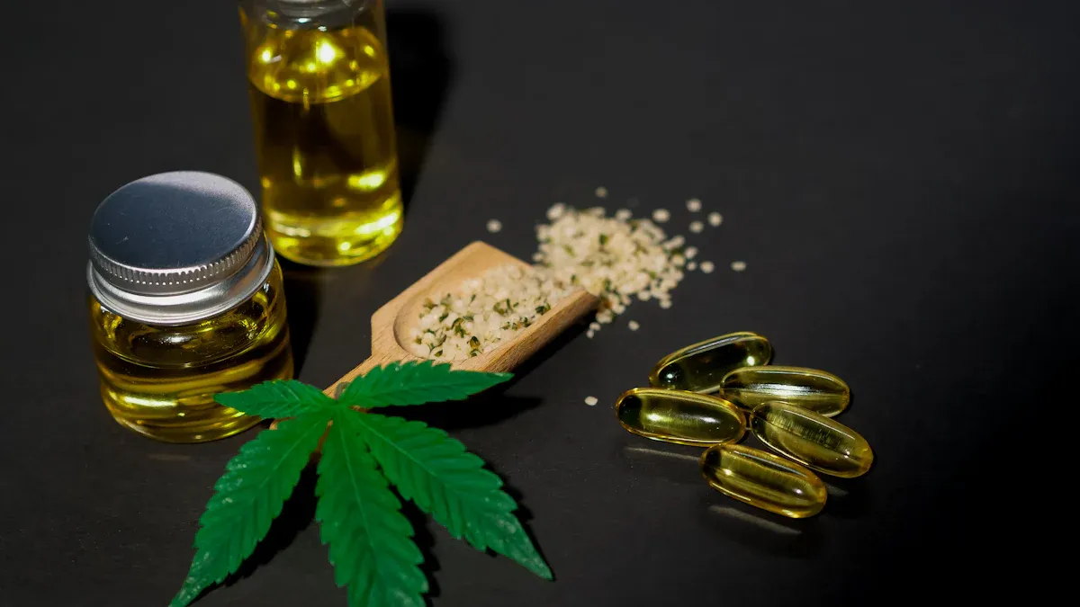 Top THC Pills of 2025