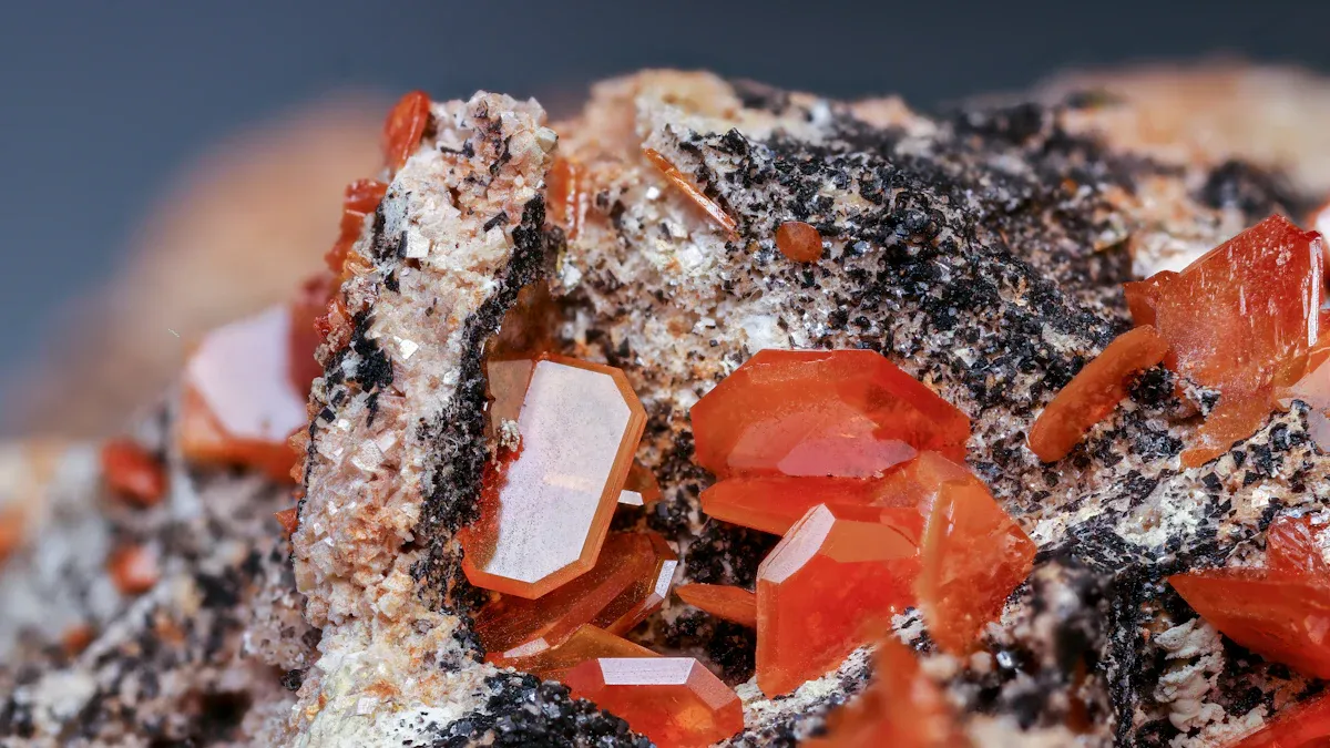 Aesthetic Appeal of Vanadinite
