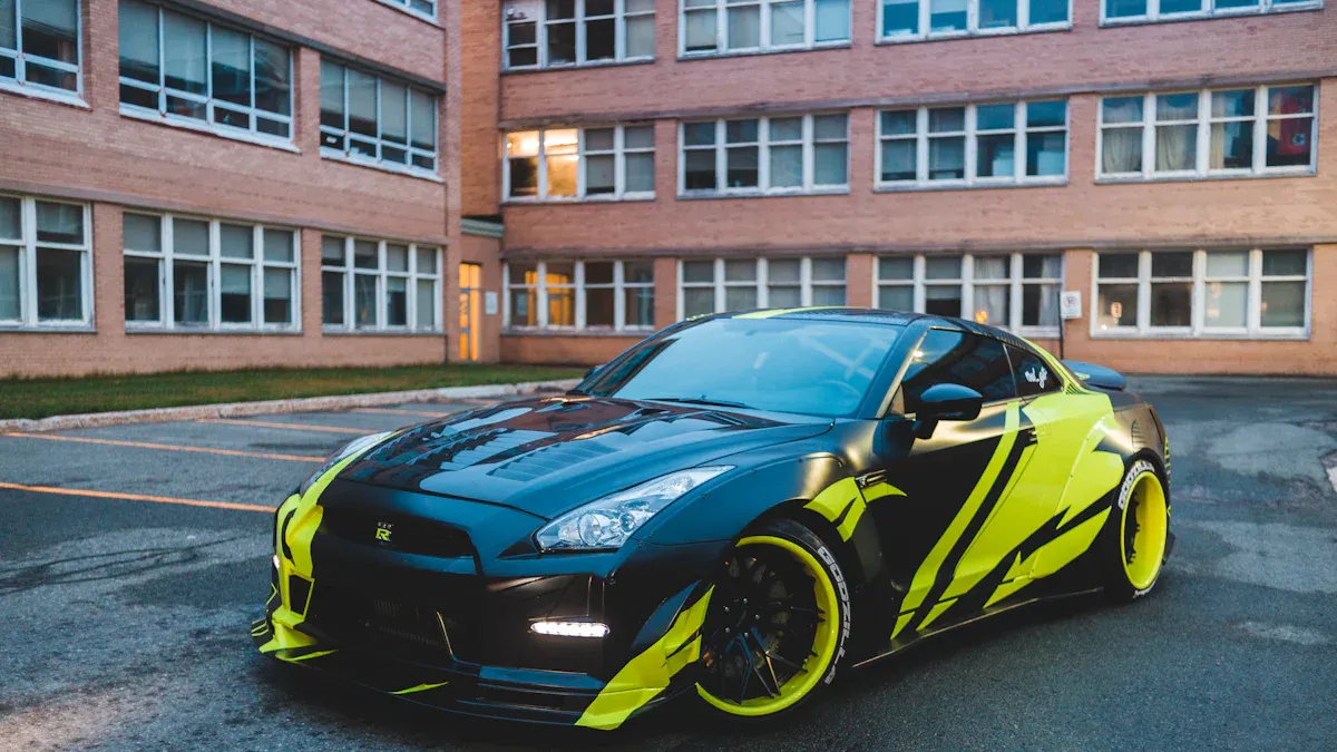 Customization Options for Dodge Challenger Hellcat
