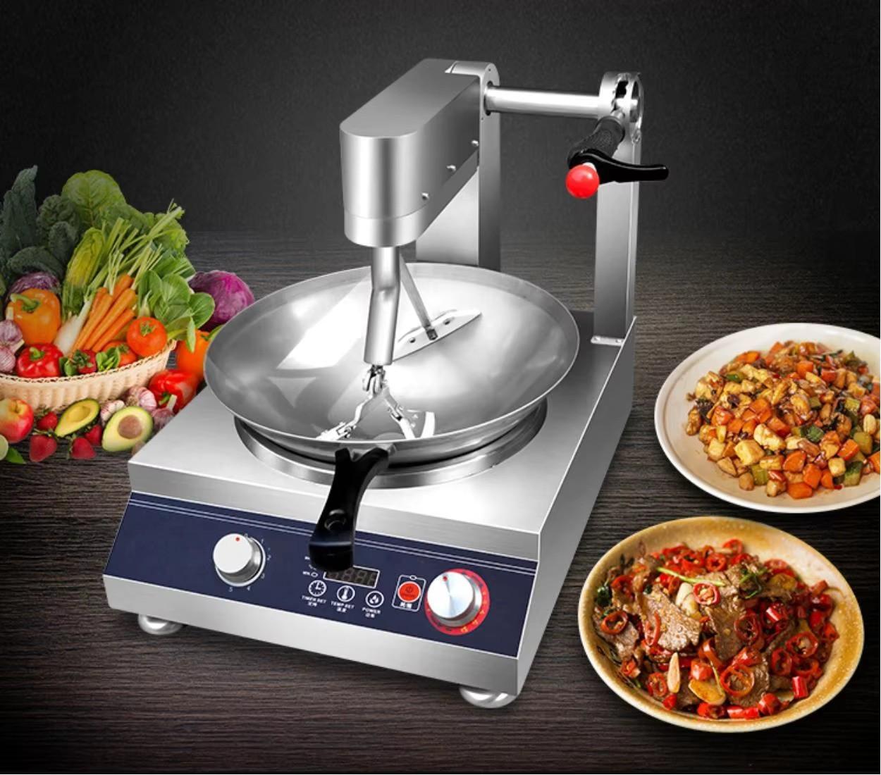 Stir Fry Robot