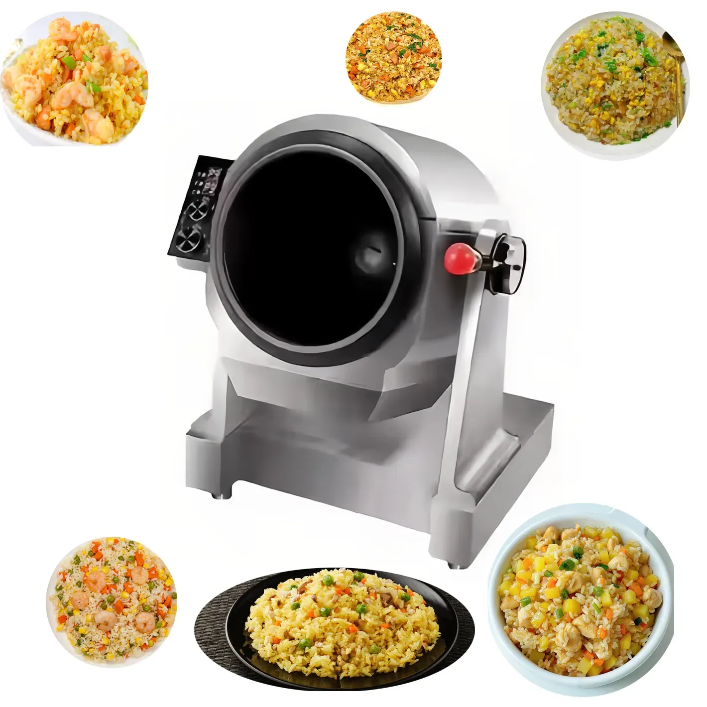 Automatic Cooking Machine