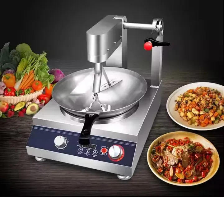 Automatic Cooking Machine