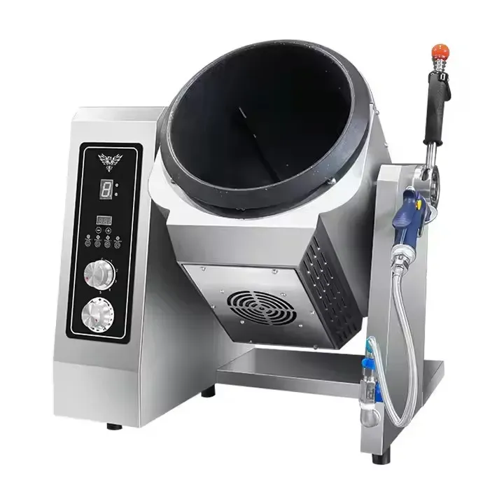 Automatic Cooking Machine