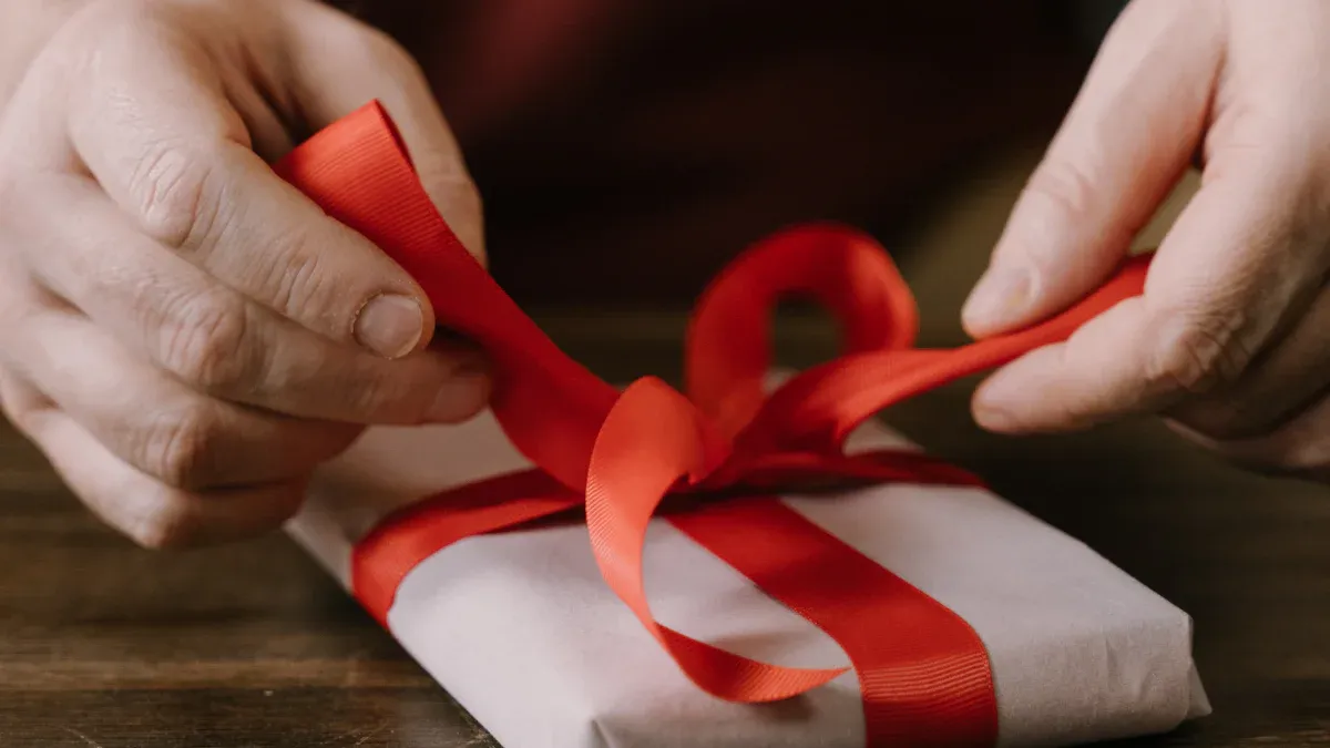 Présenter votre cadeau