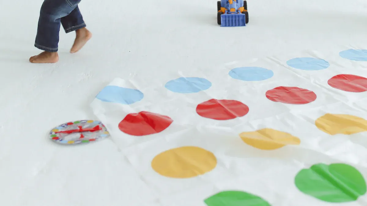 Teaching Color Recognition