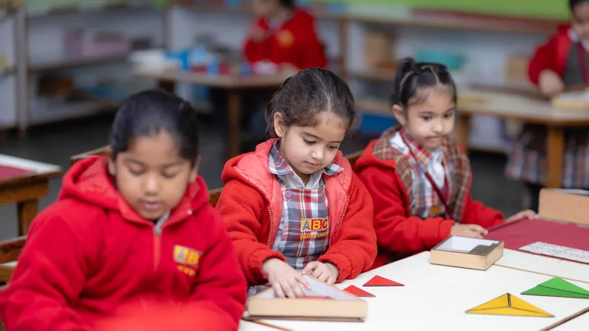 Montessori vs. Traditional