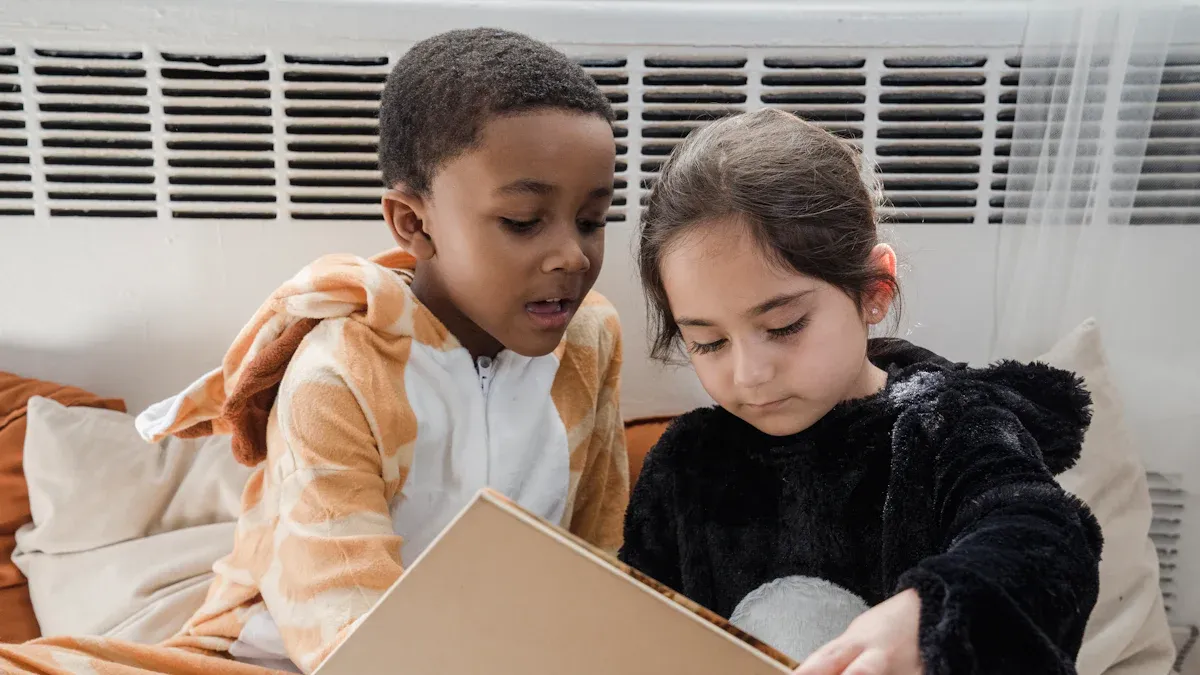 Busy Books for Storytelling