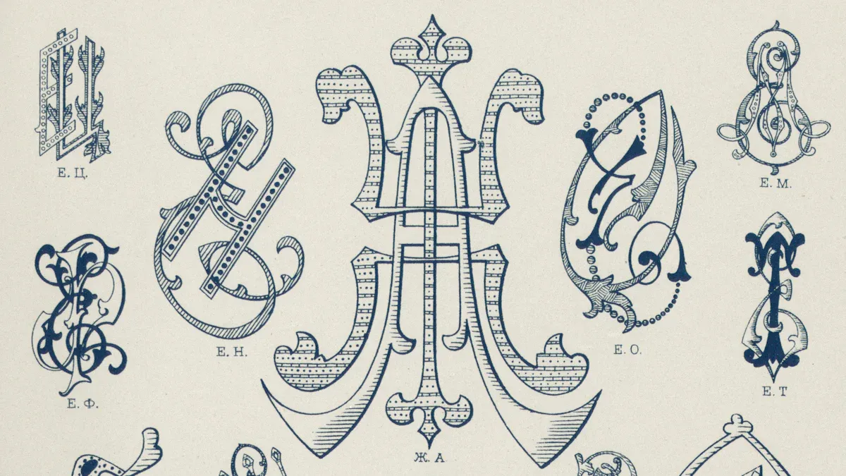 Monogramming Through History