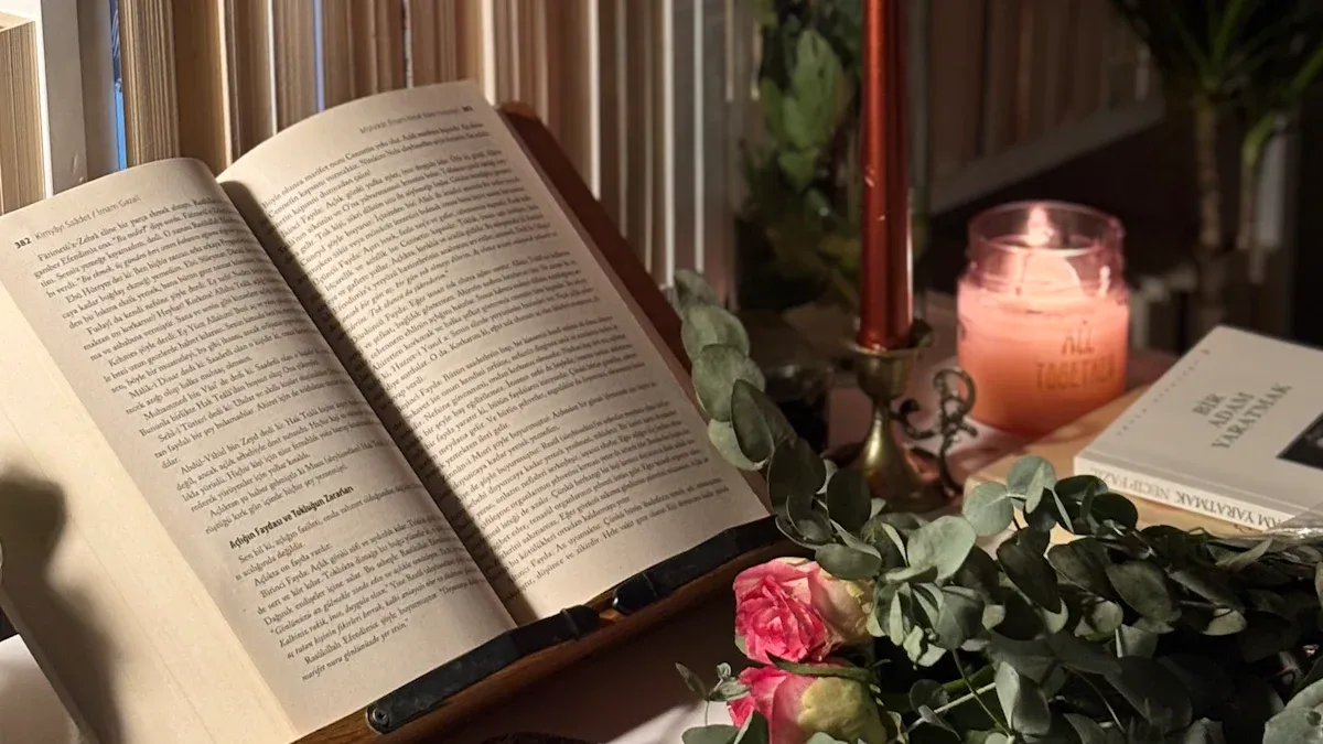 Cozy Reading Accessories