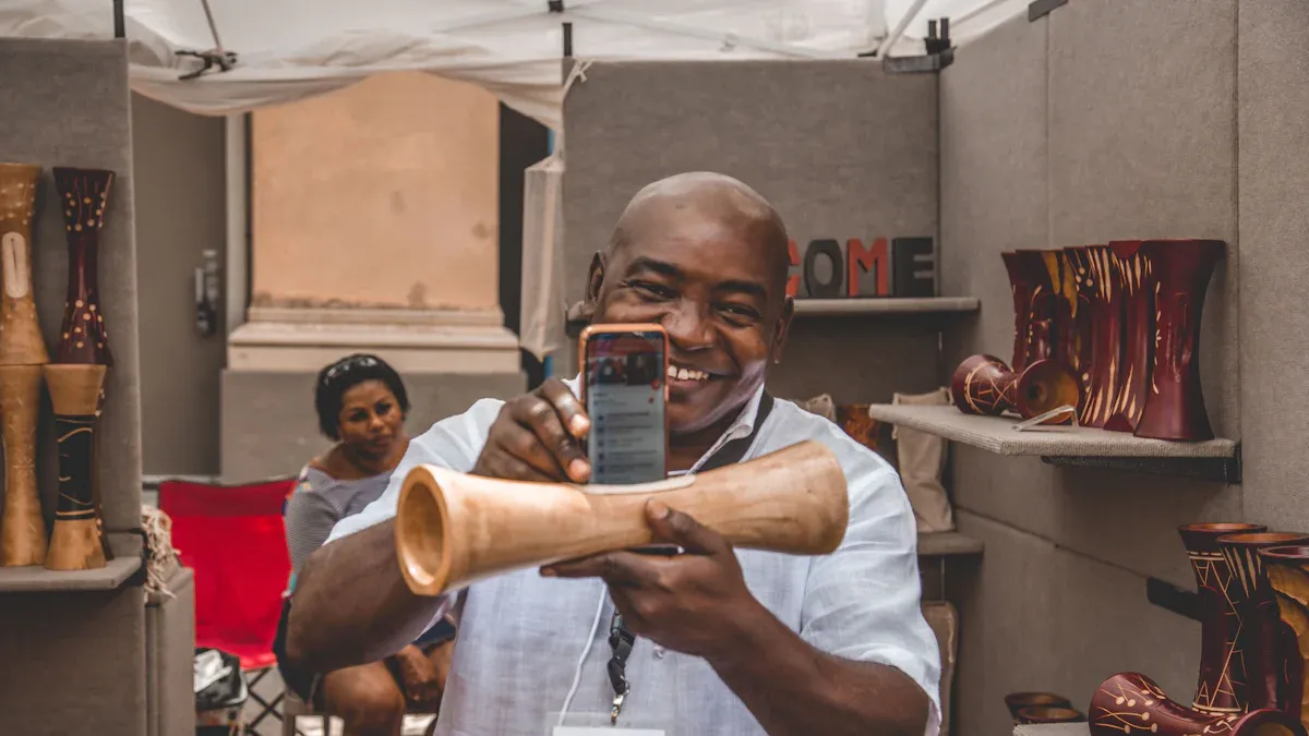 Supporting Independent Makers