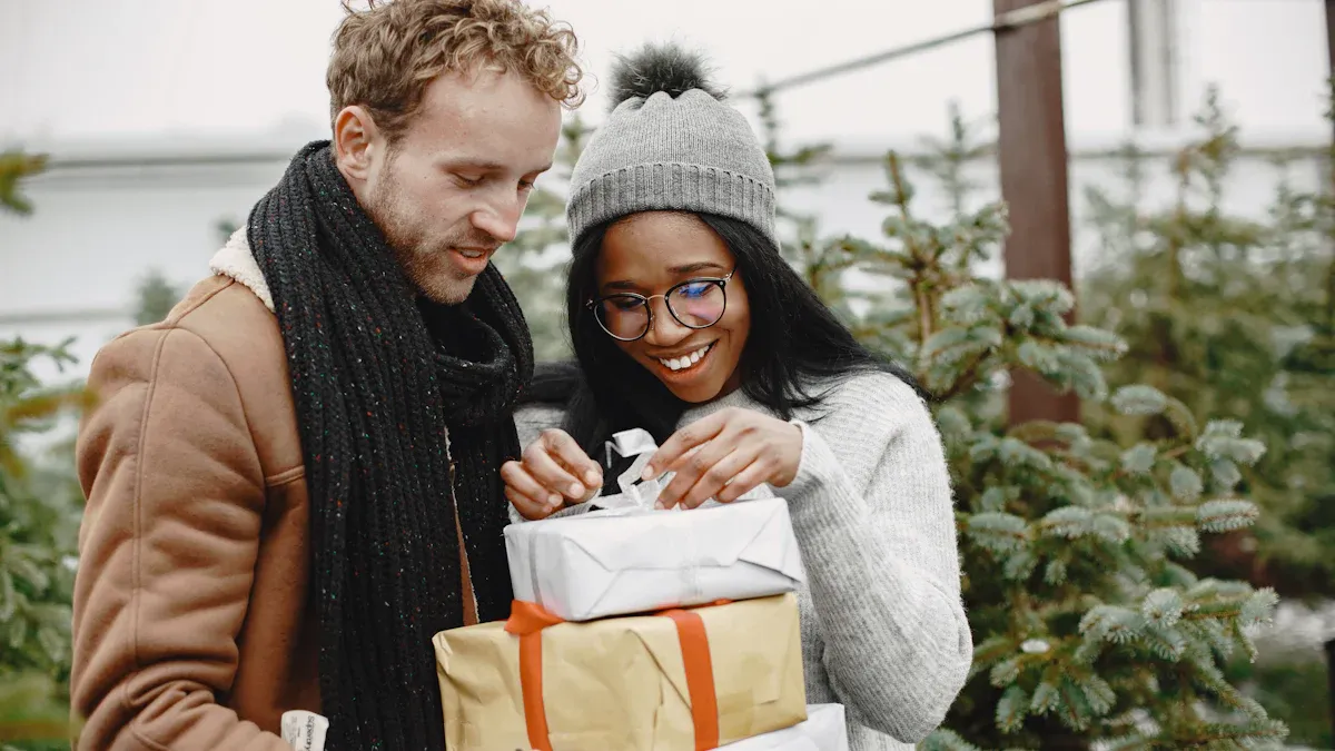 Des cadeaux sincères qui montrent votre amour