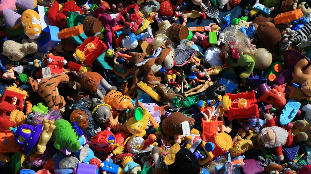 Plastic Toys and Play