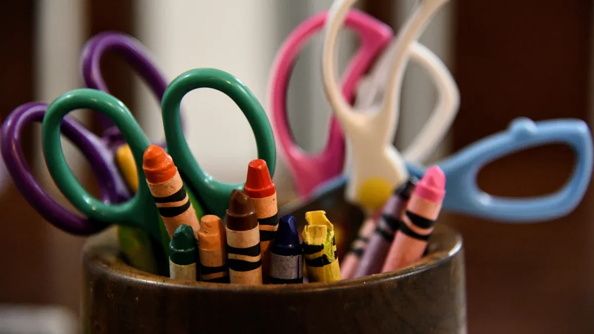 Organizing Art Supplies