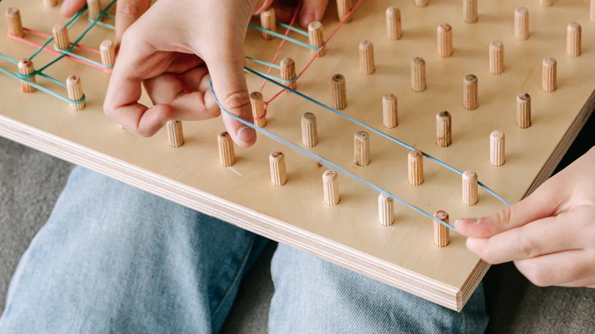 Focus and Calm with Busy Boards