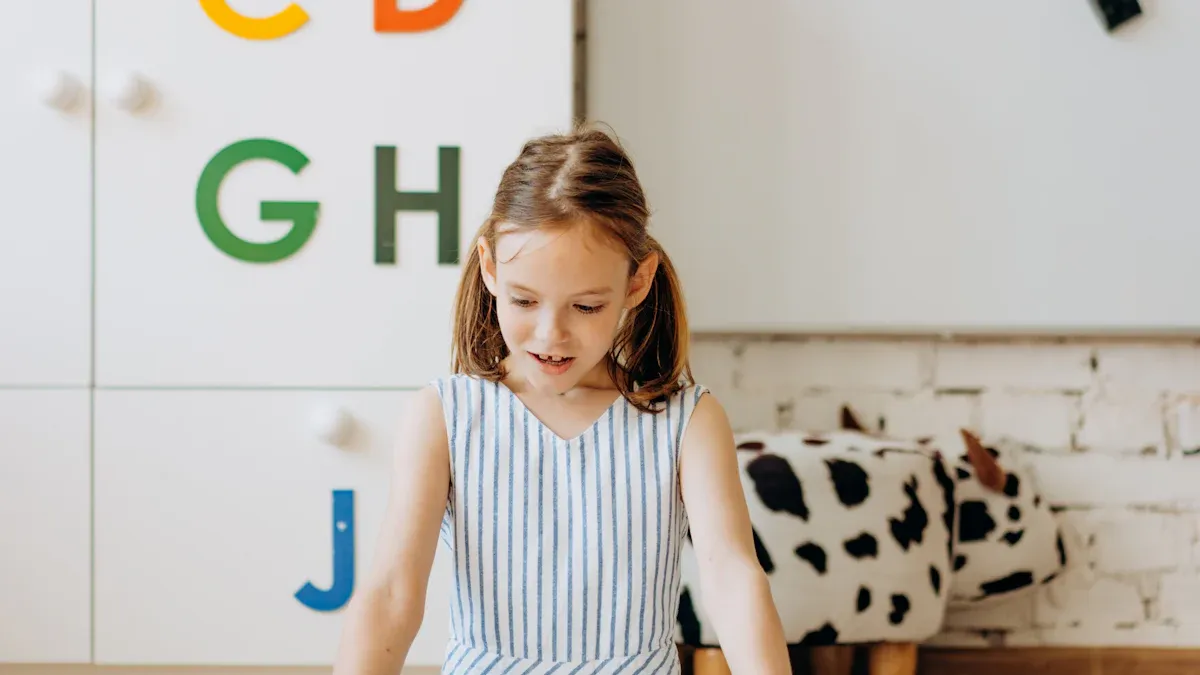 Alphabet Hunt Game Setup