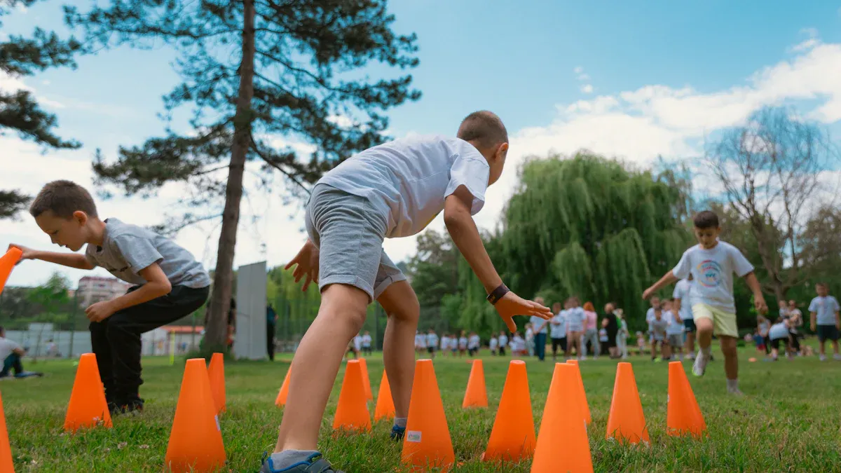 Physical and Social Skills