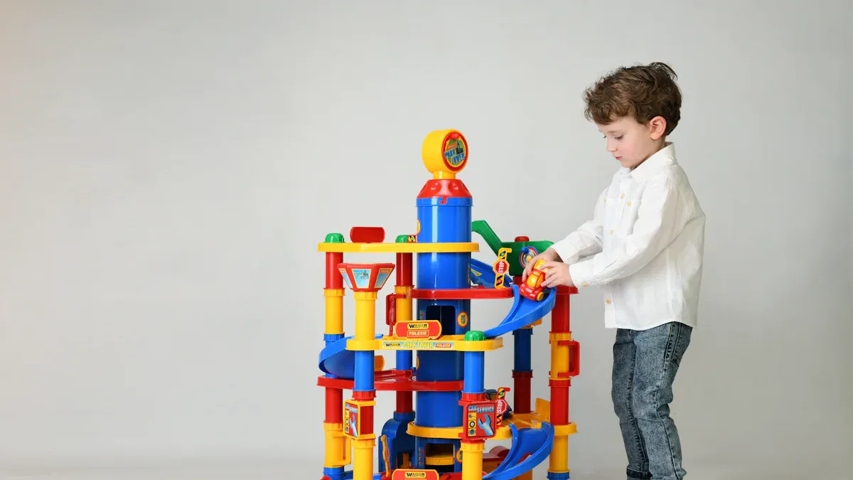 Jumbo Building Blocks