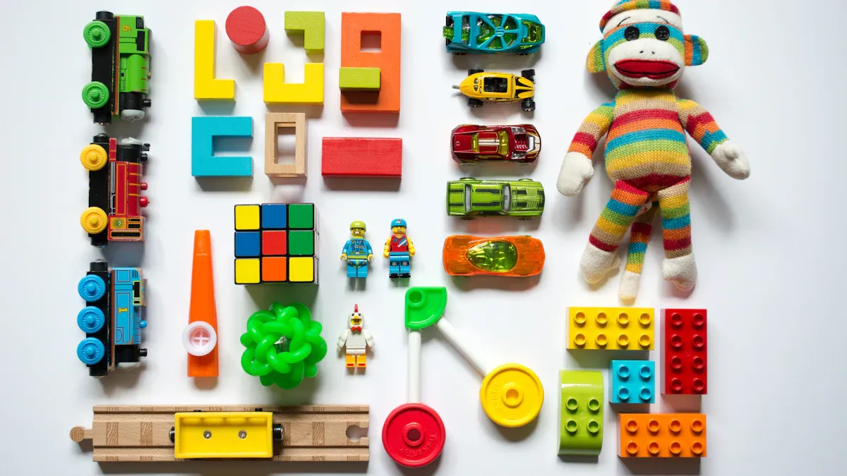 Educational Toys Selection