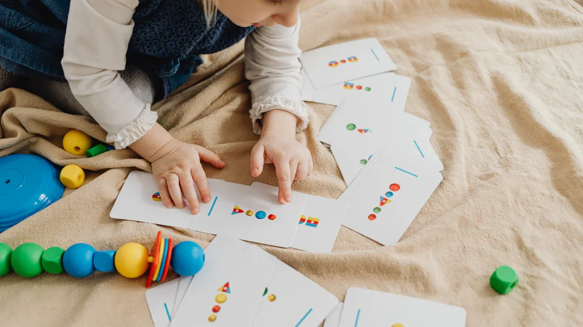 Sensory Play in Montessori-Inspired Busy Books