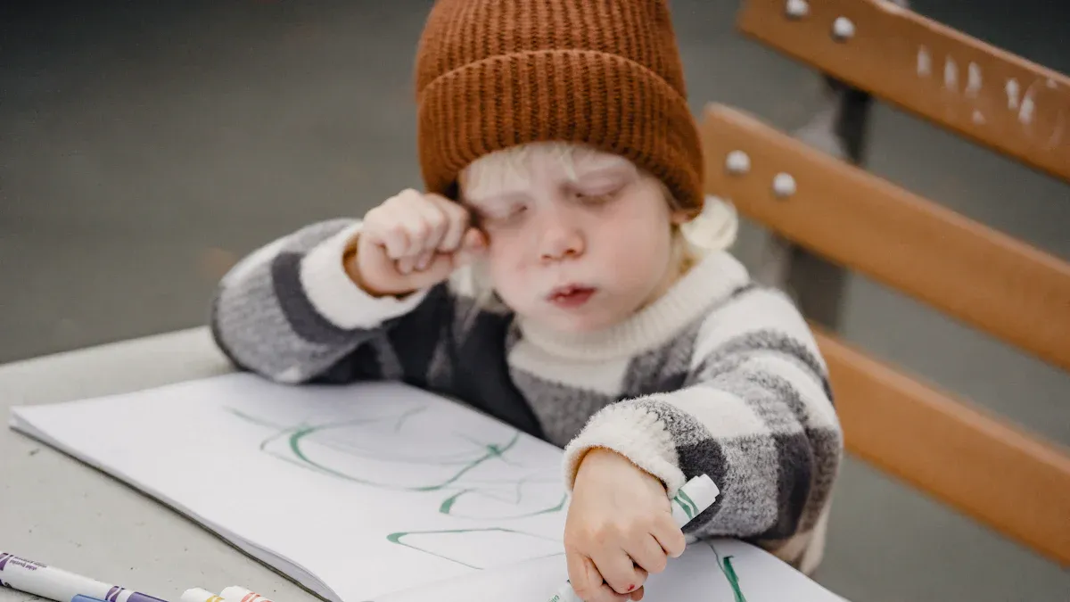 When Can My Toddler Start Using Markers?