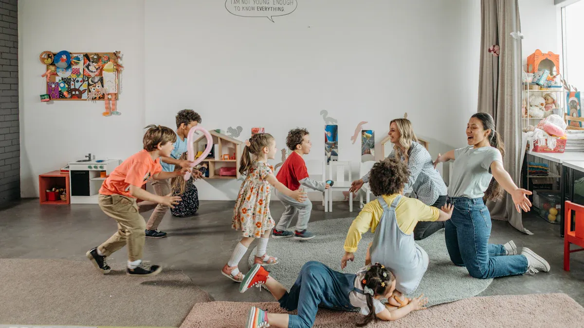 Social Skills Through Play