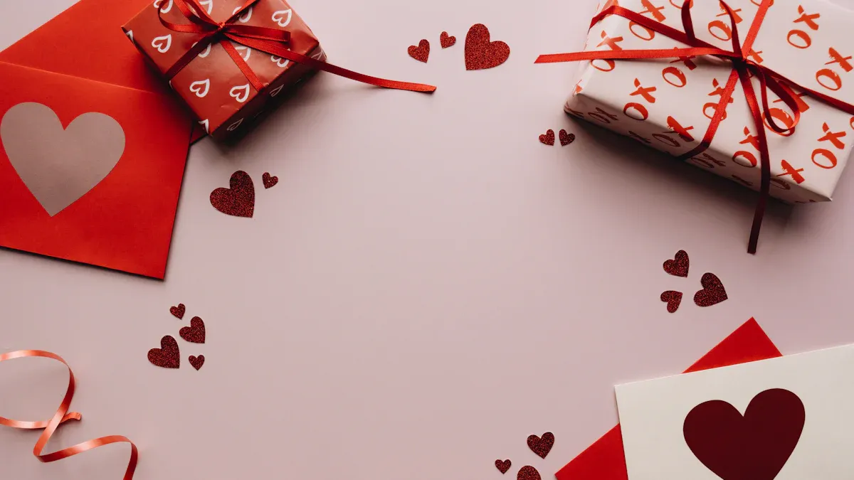 Cadeaux sincères pour petite amie