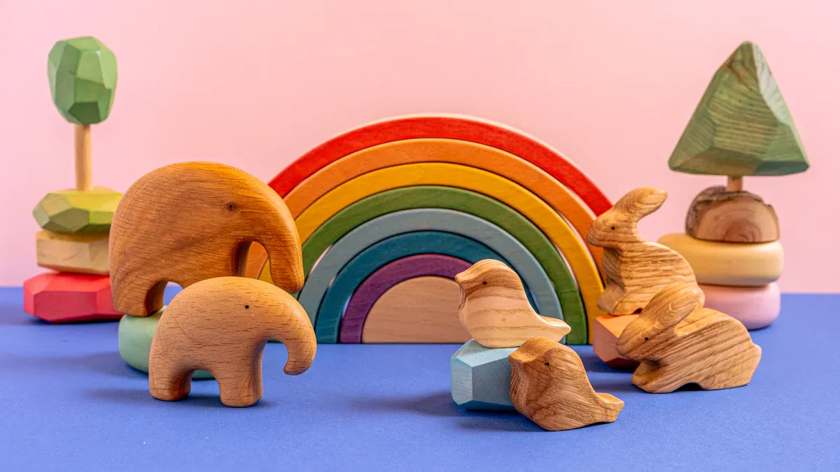 Benefits of Wooden Toys