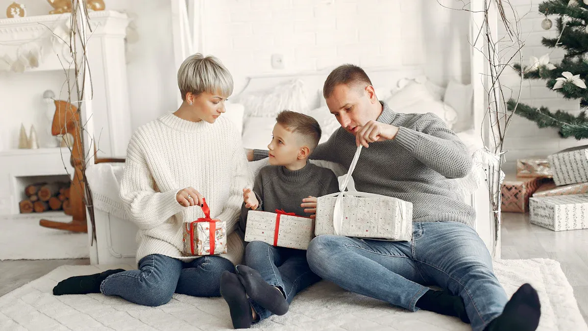 Cadeaux de Noël pour la famille