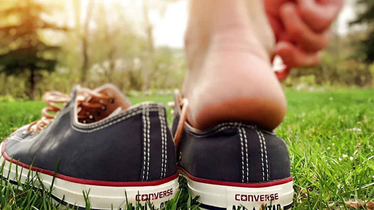 Wearing Shoes Without Socks