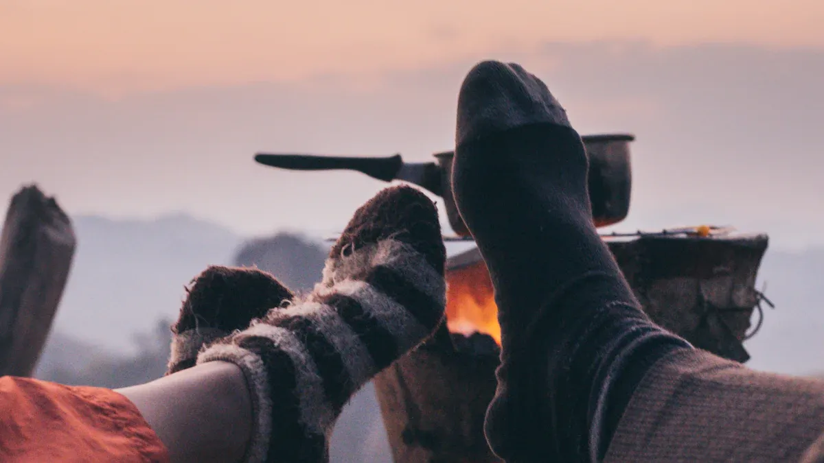 How to choose ski socks