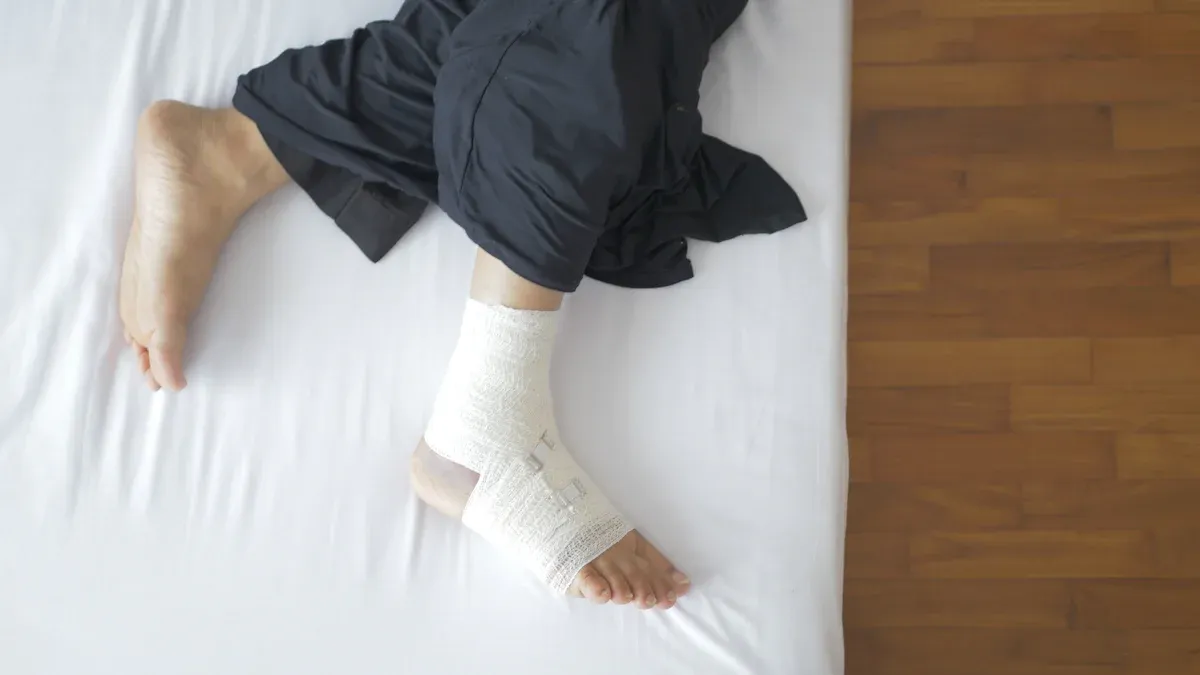Compression Socks to Bed: Risks