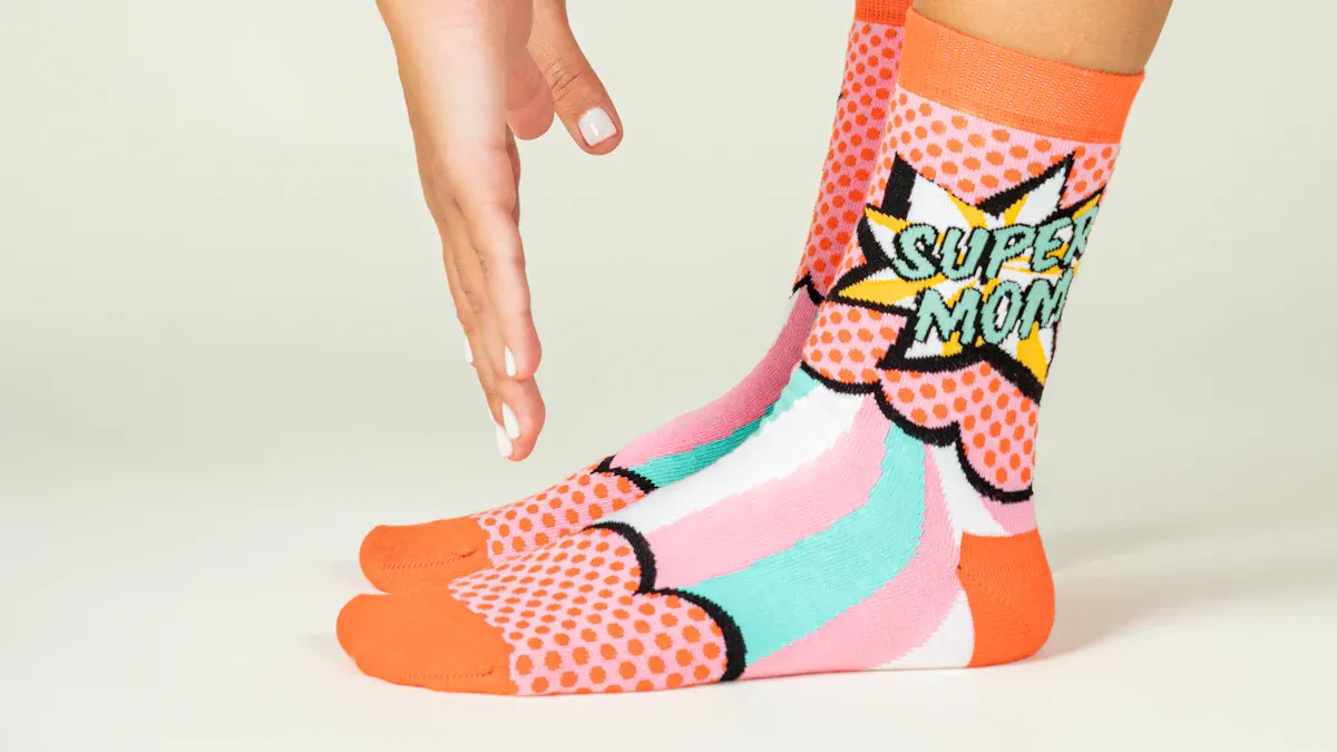 How to Design Socks Tutorial