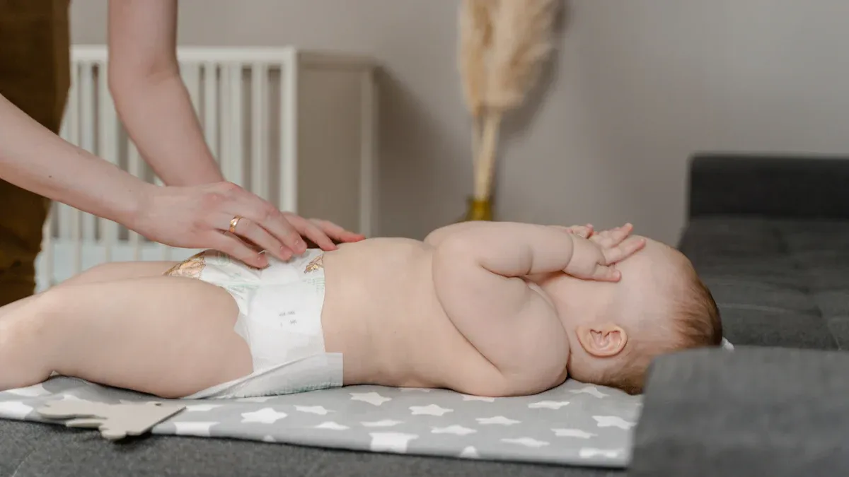 Organize a Diaper Caddy Step-by-Step