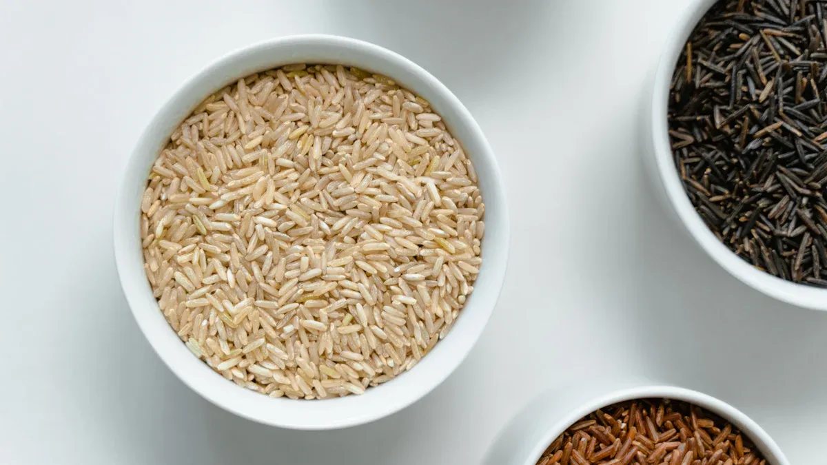 Rice Grain Types