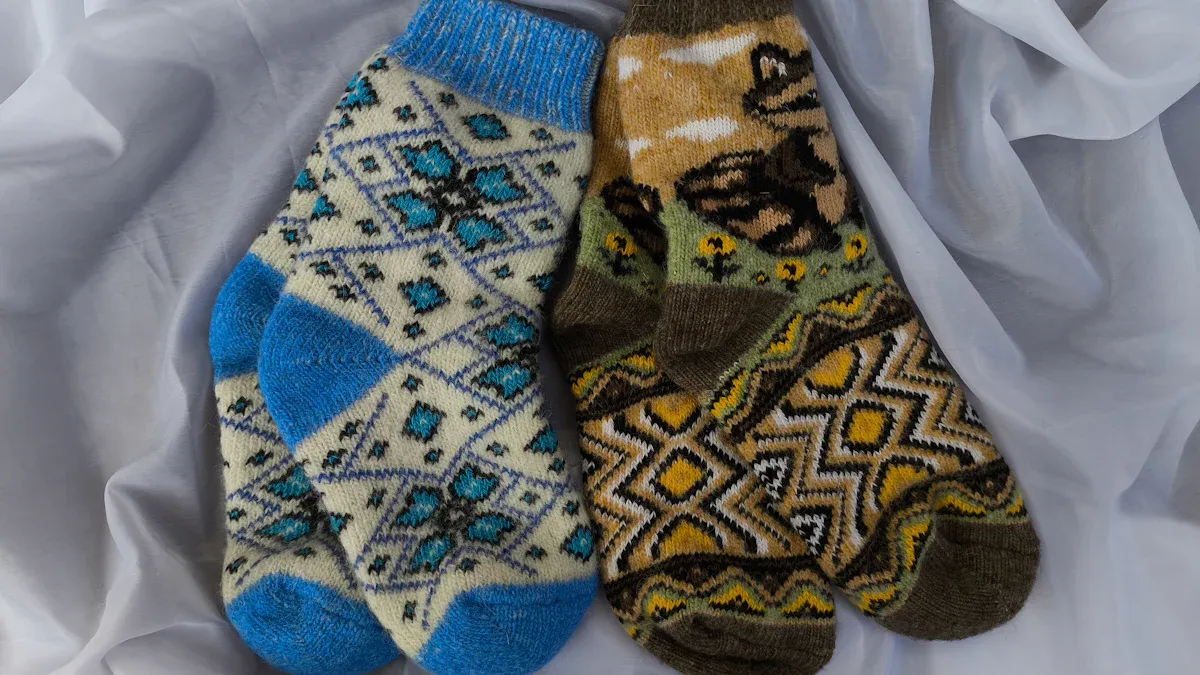 Merino Wool Hiking Socks