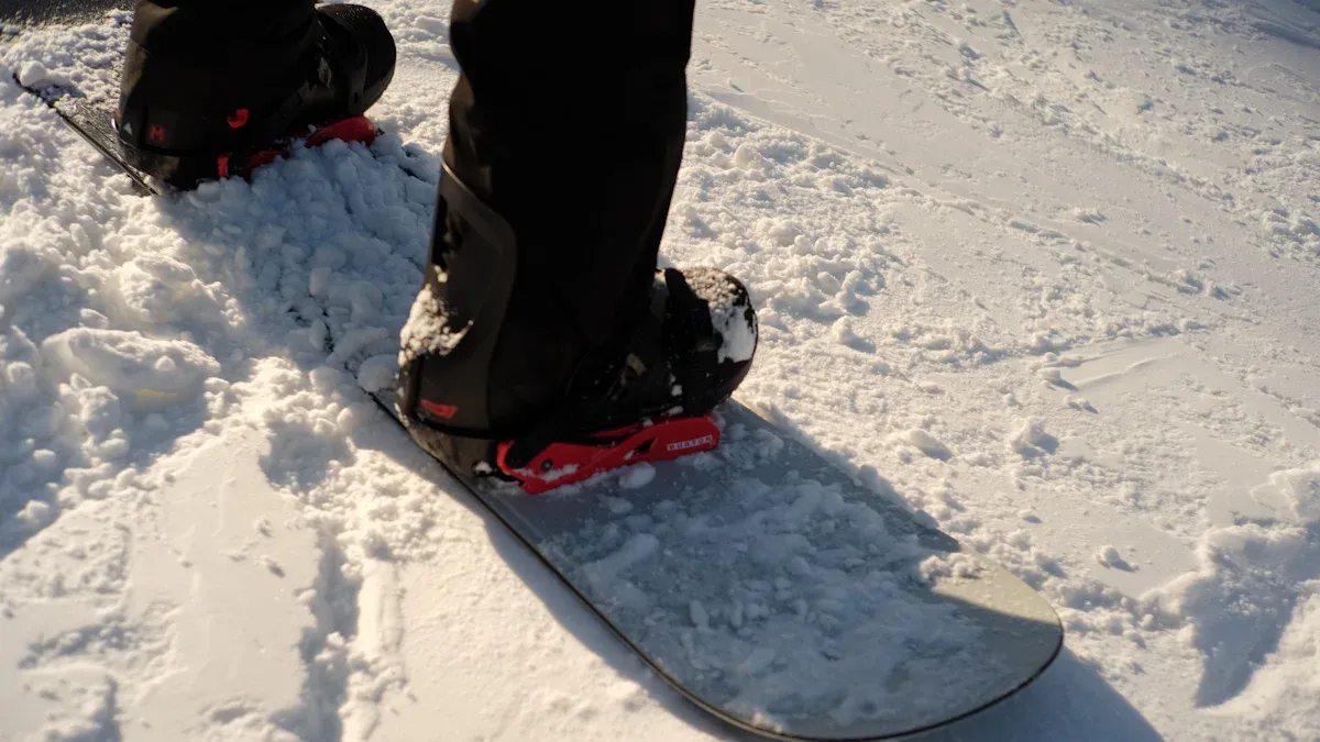 How to Put On Ski Socks